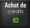 ACHAT DE CRÉDIT RÉALISATION, OPTIMISATION, MODIFICATION DE VOTRE SITE 